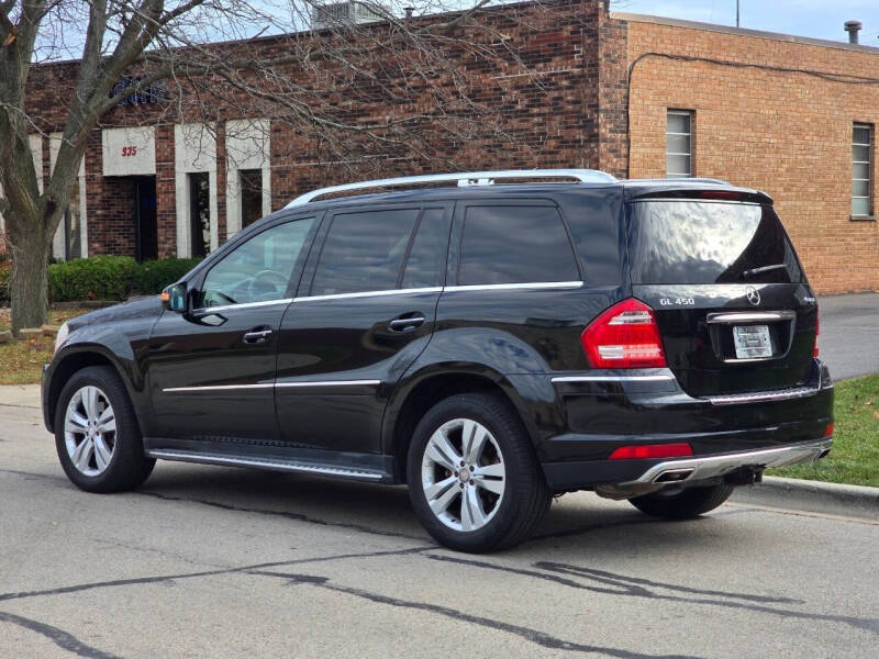2011 Mercedes-Benz GL-Class GL 450 4MATIC