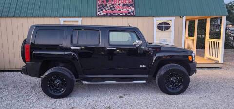2008 HUMMER H3 for sale at Claborn Motors, INC in Cambridge City IN