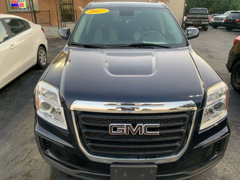 2017 GMC Terrain for sale at Auto Hub in Greenfield WI