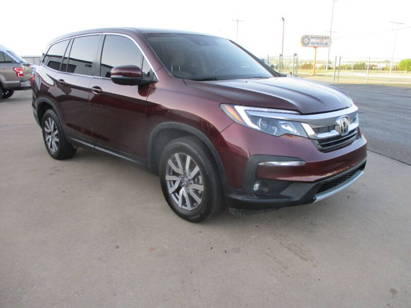 2021 Honda Pilot for sale at LK Auto Remarketing in Moore OK