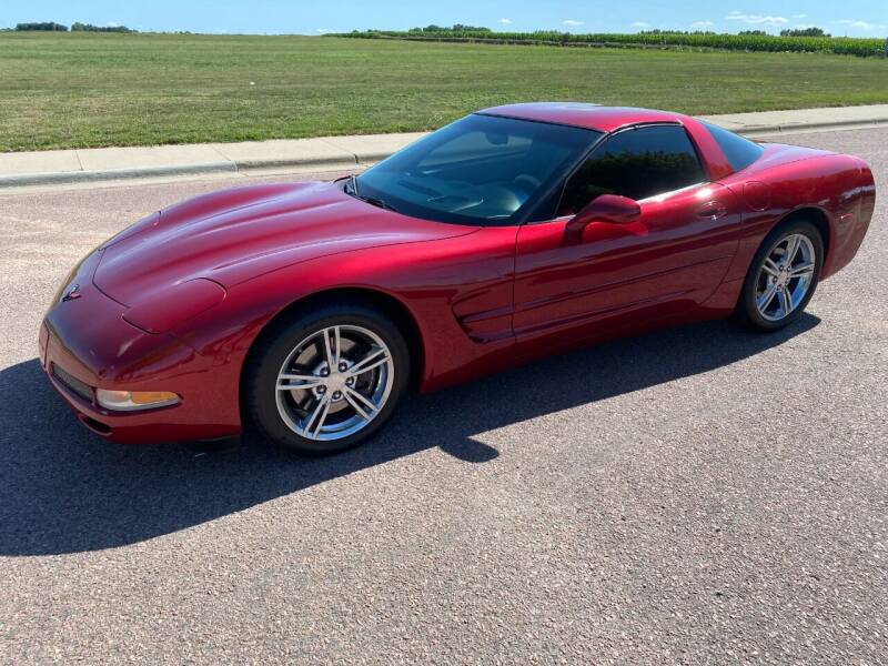 2001 Chevrolet Corvette for sale at TRUCK COUNTRY MOTORS, LLC in Sioux Falls SD