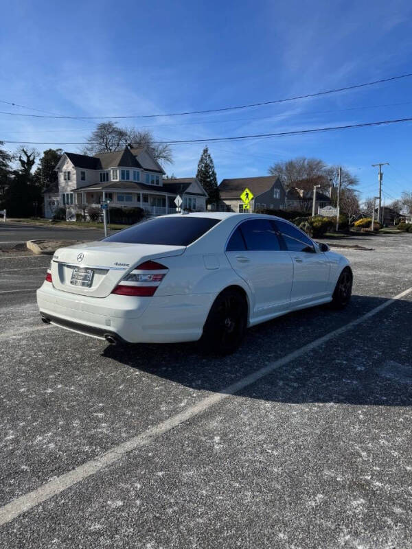 2008 Mercedes-Benz S-Class S 550 4MATIC