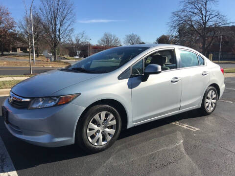 2012 Honda Civic for sale at Bob's Motors in Washington DC