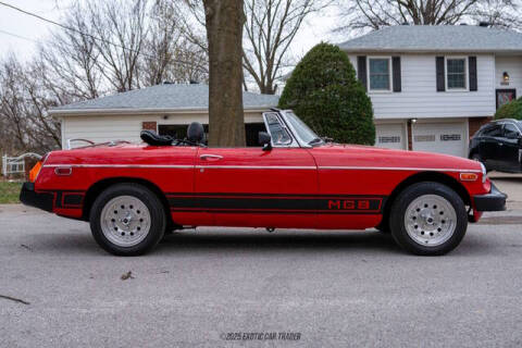 1977 MG MGB