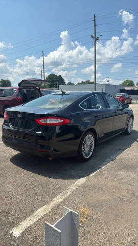 2015 Ford Fusion SE