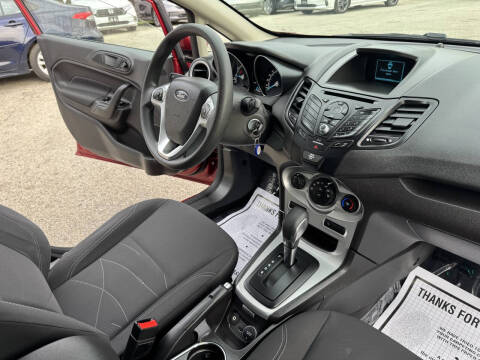 2017 Ford Fiesta SE