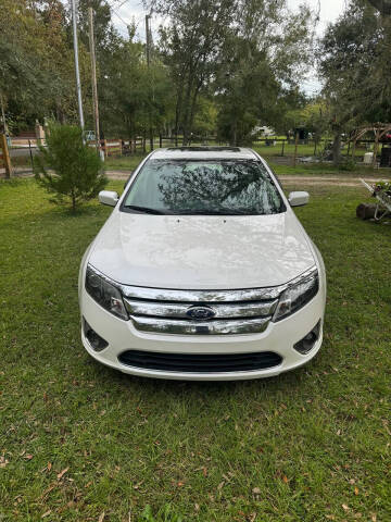 2012 Ford Fusion SEL