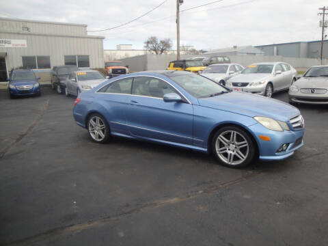 2010 Mercedes-Benz E-Class E 550