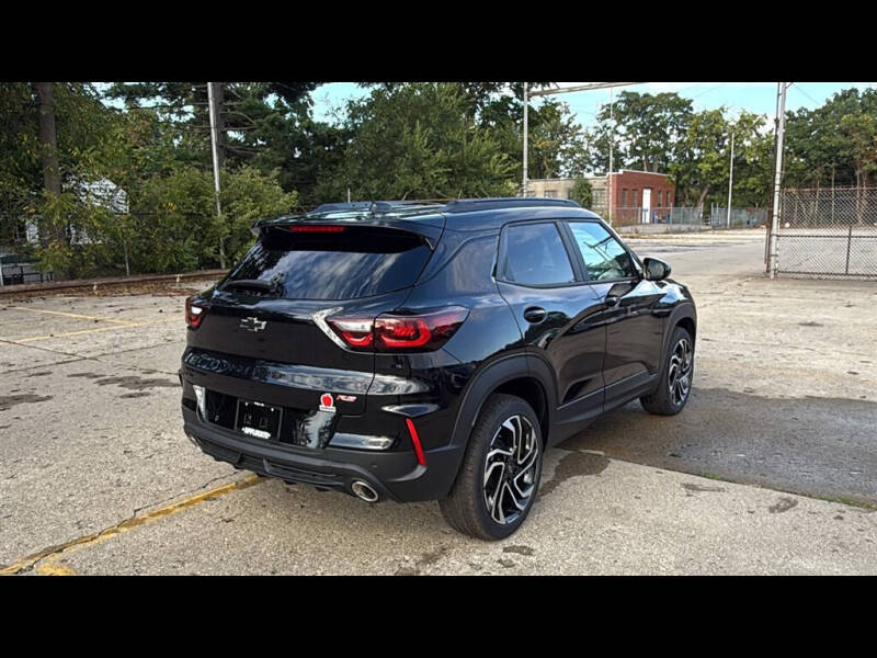 2026 Chevrolet TrailBlazer RS