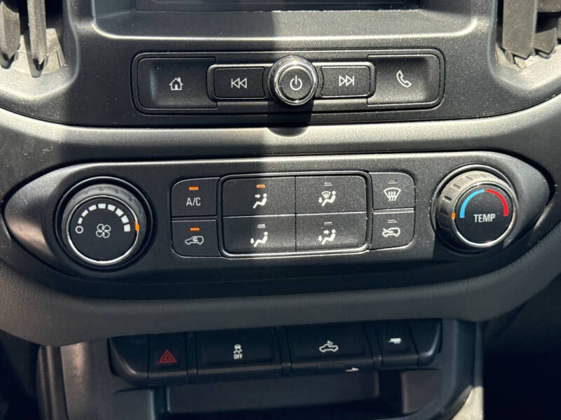 2018 Chevrolet Colorado