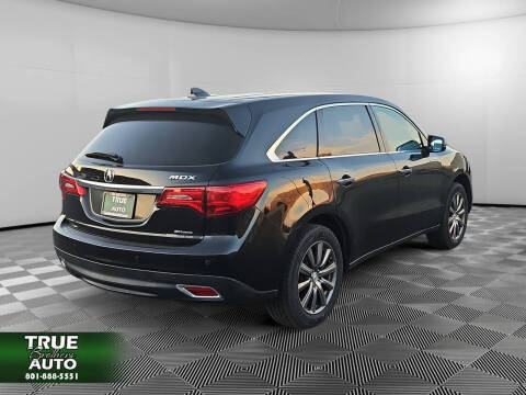 2015 Acura MDX SH-AWD w/Tech