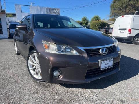 2012 Lexus CT 200h Premium