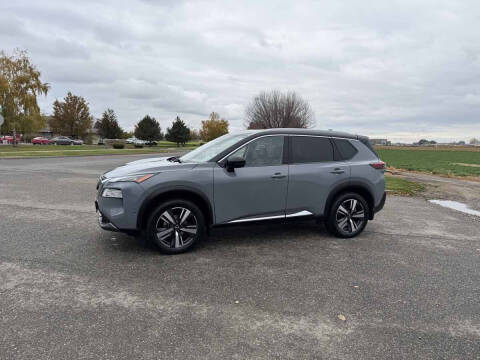 2022 Nissan Rogue SL