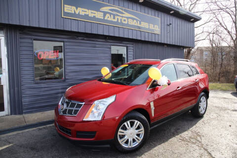 2010 Cadillac SRX for sale at Empire Auto Sales BG LLC in Bowling Green KY