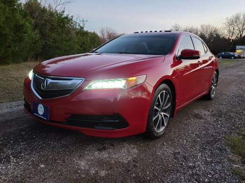 2017 Acura TLX for sale at The Car Shed in Burleson TX
