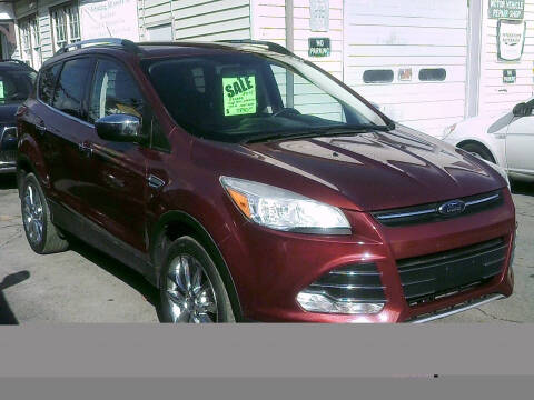 2015 Ford Escape for sale at L & M Motors Inc in East Greenbush NY