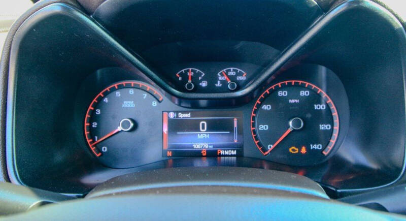 2016 GMC Canyon