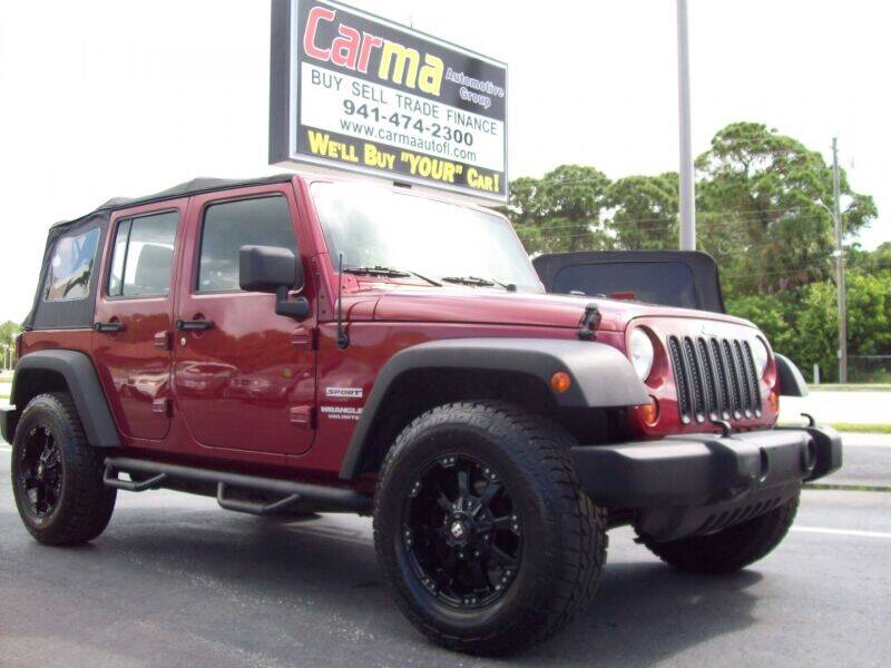 Jeep Wrangler Unlimited For Sale In Cape Coral, FL ®