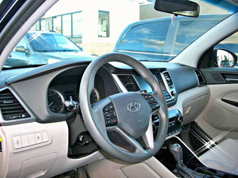 2018 Hyundai Tucson SEL Plus