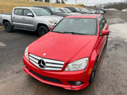 2010 Mercedes-Benz C-Class for sale at Ball Pre-owned Auto in Terra Alta WV
