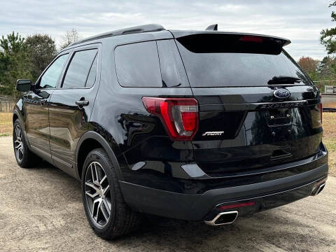 2017 Ford Explorer Sport