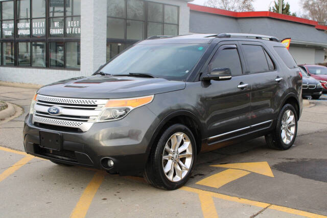 2015 Ford Explorer for sale at Top Auto Sale in Waterford, MI