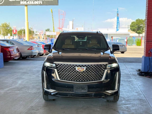 2021 Cadillac Escalade Premium Luxury's photo