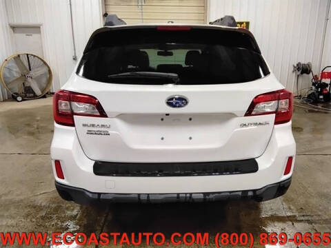 2015 Subaru Outback 2.5i Premium