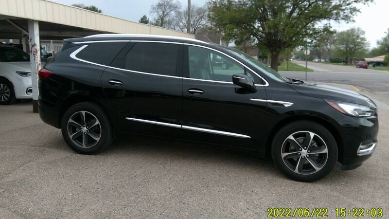 2021 Buick Enclave for sale at Faw Motor Co in Cambridge NE