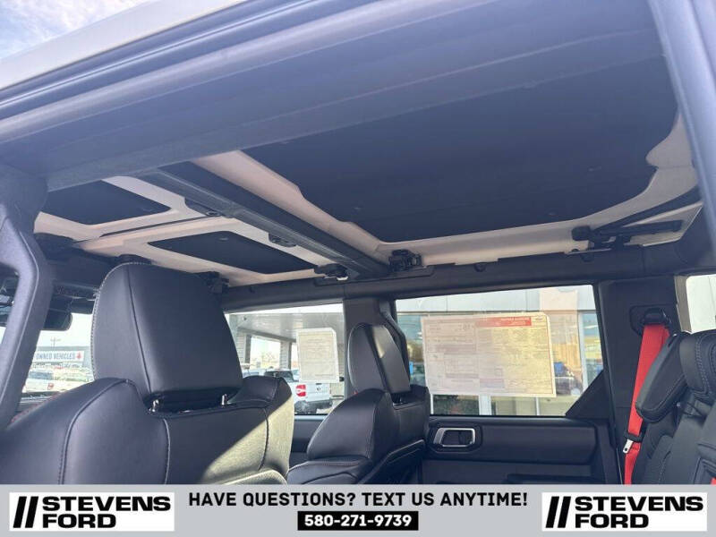 2025 Ford Bronco Raptor