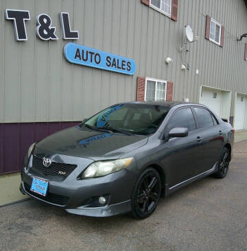 2009 Toyota Corolla XRS