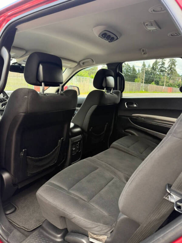 2015 Dodge Durango SXT