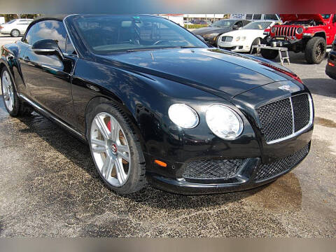 2013 Bentley Continental GT V8