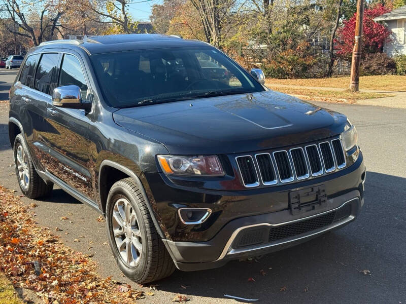 2015 Jeep Grand Cherokee Limited photo 2