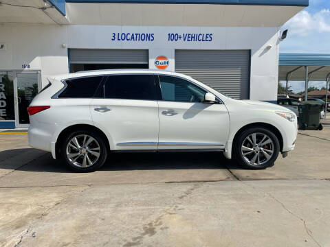 2013 Infiniti JX35 for sale at Affordable Autos Eastside in Houma LA