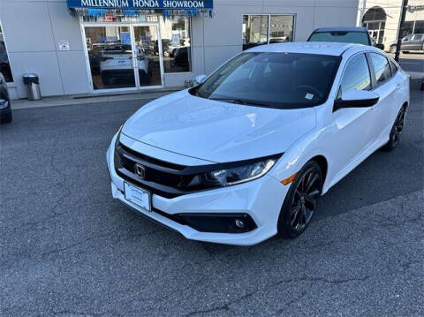 2020 Honda Civic for sale at MILLENNIUM HONDA in Hempstead NY
