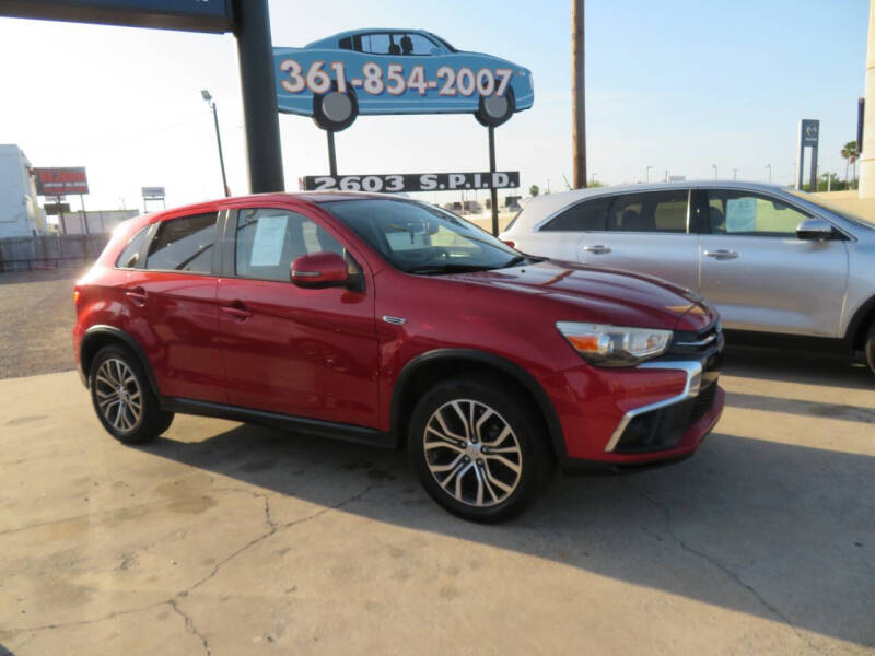 2019 Mitsubishi Outlander Sport for sale at The Car Shack in Corpus Christi TX