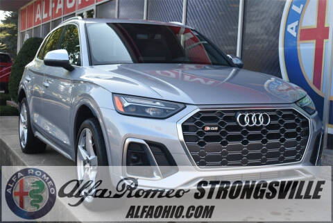 2022 Audi SQ5 for sale at Alfa Romeo & Fiat of Strongsville in Strongsville OH