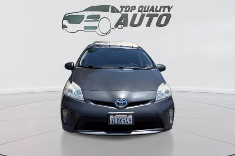 2015 Toyota Prius Three