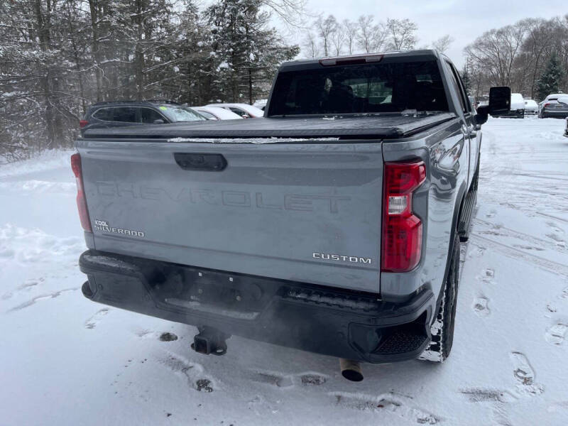 2024 Chevrolet Silverado 2500HD