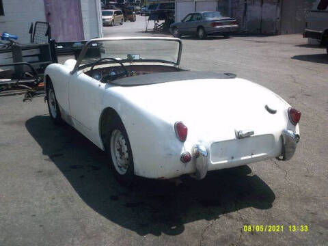 1959 Austin-Healey Sprite