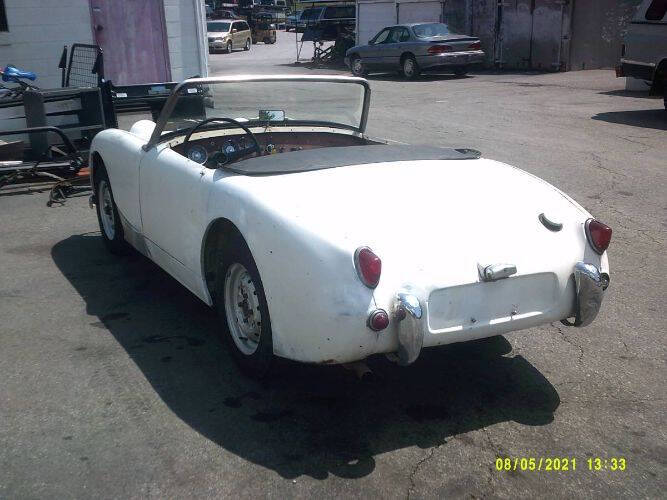 1959 Austin-Healey Sprite