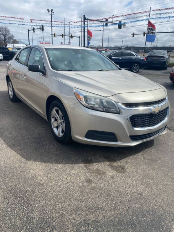 2015 Chevrolet Malibu LS Fleet