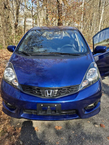 2013 Honda Fit Sport