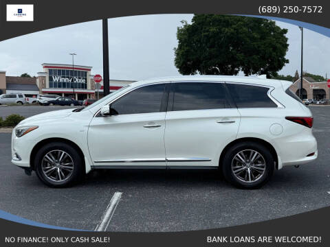 2016 Infiniti QX60