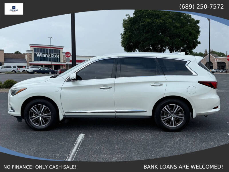 2016 Infiniti QX60