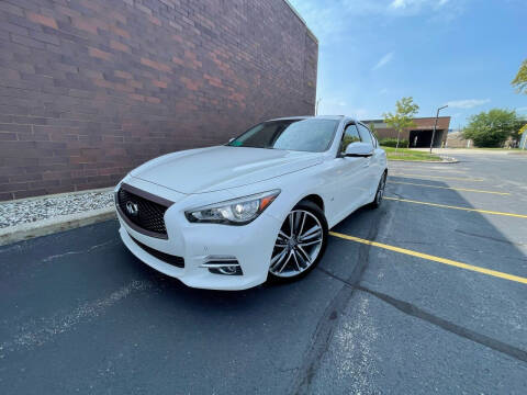 2017 Infiniti Q50 for sale at Car Stars in Elmhurst IL