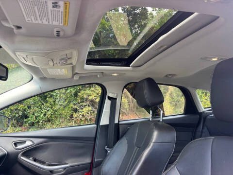 2012 Ford Focus Titanium