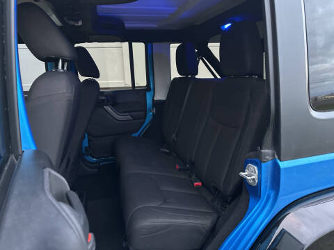 2015 Jeep Wrangler Unlimited Sport