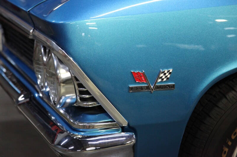 1966 Chevrolet Chevelle for sale at COLLECTOR MOTORS in Houston TX